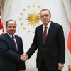 Cumhurbaşkanı Erdoğan Barzani'yi kabul etti