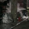 Bursa'da döküm fabrikasının kazanı patladı, yangın çıktı Bursa'da döküm fabrikasının kazanı patladı, yangın çıktı