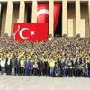 Başkan adayı Ali Koç, Anıtkabir’de Başkan adayı Ali Koç, Anıtkabir’de