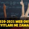 1. sınıf kayıtları ne zaman başlayacak? MEB ilköğretim okul kayıt tarihleri