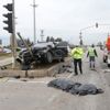 ﻿Antalya'da feci kaza: 2 ölü, 3 yaralı