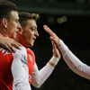 Arsenal’i Mesut omuzladı Arsenal’i Mesut omuzladı