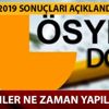 DGS 2019 sonuçları açıklandı mı? DGS 2019 tercihleri ne zaman yapılacak? DGS 2019 sonuçları açıklandı mı? DGS 2019 tercihleri ne zaman yapılacak?