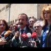 Kadın avukatın evini kurşunladılar Kadın avukatın evini kurşunladılar