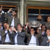 Bayern Münih'in şampiyonluk kutlaması Bayern Münih'in şampiyonluk kutlaması