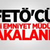 FETÖ'cü eski emniyet müdürü yakalandı FETÖ'cü eski emniyet müdürü yakalandı