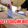 Mehmet Şimşek 2015 seçim bütçesini açıkladı
