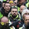 Sarı Yelekliler 15. kez sokaklarda Sarı Yelekliler 15. kez sokaklarda
