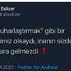 "Önce sizi buharlaştırırdık" "Önce sizi buharlaştırırdık"