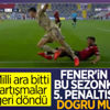 Fenerbahçe bu sezonki 5. penaltısını kazandı Fenerbahçe bu sezonki 5. penaltısını kazandı