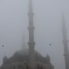 Edirne'de yoğun sis