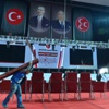 MHP Kurultay'a hazırlanıyor MHP Kurultay'a hazırlanıyor
