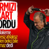 Galatasaray'da Fatih Terim kırmızı kart gördü Galatasaray'da Fatih Terim kırmızı kart gördü