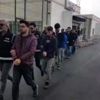 FETÖ şüphelileri adliyeye sevk edildi FETÖ şüphelileri adliyeye sevk edildi