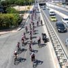 ﻿Uluslararası Mersin Bisiklet Festivali başladı