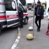 Avcılar da lise öğrencileri arasında bıçakla kavga ... Avcılar da lise öğrencileri arasında bıçakla kavga ...