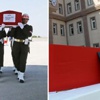 Şehitler uğurlandı