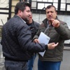 Romanya Başkonsolosluğu önünde zincirli eylem Romanya Başkonsolosluğu önünde zincirli eylem