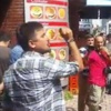 Hopa'da Bakan Eroğlu'na protesto