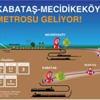Kabataş-Mecidiyeköy metrosu 2018'de açılıyor Kabataş-Mecidiyeköy metrosu 2018'de açılıyor