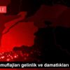 Askeri kamuflajları gelinlik ve damatlıkları oldu Askeri kamuflajları gelinlik ve damatlıkları oldu
