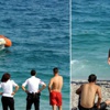 Antalya'da şaka gibi olay... Antalya'da şaka gibi olay...