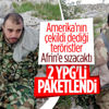 Afrin'e sızmaya çalışan 2 YPG'li terörist yakalandı