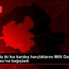 Erzurum da iki kız kardeş harçlıklarını Milli Dayanışma ... Erzurum da iki kız kardeş harçlıklarını Milli Dayanışma ...