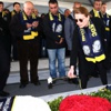 Caroline Koç, Mustafa Koç'u Sevgililer Günü'nde yalnız bırakmadı