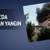 Üsküdar'da korkutan yangın
