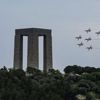 'Türk Yıldızları' Şehitler Abidesi semalarında