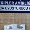 Şüpheli araçtan uyuşturucu hap ele geçirildi Şüpheli araçtan uyuşturucu hap ele geçirildi