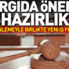 Bakan açıkladı! Yargıda önemli düzenleme