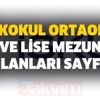 İŞKUR TYP iş ilanları ekranı: İlkokul, ortaokul ve lise mezunu iş ilanları sayfası! TYP (toplum yararına program) katılım koşulları!