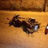 Başkent te duvara çarpan motosikletli hayatını kaybetti Başkent te duvara çarpan motosikletli hayatını kaybetti