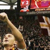 Totti'den gol sonrası selfie Totti'den gol sonrası selfie