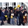 Sertifikalı İnşaat Ustaları, Baret Fırlattı Sertifikalı İnşaat Ustaları, Baret Fırlattı