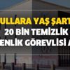 Okullara yaş şartsız 20 bin temizlik güvenlik görevlisi, bakım onarım alımı başvuru şartları! İşte TYP-İŞKUR başvuru ekranı Okullara yaş şartsız 20 bin temizlik güvenlik görevlisi, bakım onarım alımı başvuru şartları! İşte TYP-İŞKUR başvuru ekranı