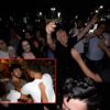 Saldırı sandı gazeteciyi yumrukladı Saldırı sandı gazeteciyi yumrukladı