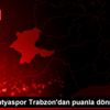 Yeni Malatyaspor Trabzon dan puanla dönmek istiyor