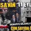 Paris'te mizah dergisine saldırı: 10 ölü