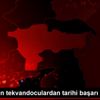 Türk kadın tekvandoculardan tarihi başarı Türk kadın tekvandoculardan tarihi başarı