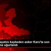 İzmir de hayatını kaybeden asker Kars ta son yolculuğuna ... İzmir de hayatını kaybeden asker Kars ta son yolculuğuna ...