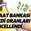 26 Şubat kredi indirimi! Ziraat Bankası kredi oranları güncellendi 26 Şubat kredi indirimi! Ziraat Bankası kredi oranları güncellendi