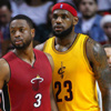 Miami, LeBron'u devirdi! Miami, LeBron'u devirdi!
