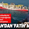 Başkan Erdoğan'dan 'Fatih sondaj gemisi' paylaşımı Başkan Erdoğan'dan 'Fatih sondaj gemisi' paylaşımı