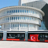 Çevre dostu TRAMBÜS kent içi sefere başladı