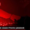 Maltepe de cezaevi firarisi yakalandı Maltepe de cezaevi firarisi yakalandı