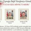 Hakkari şehitlerinin kimlikleri açıklandı