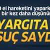 Yargıtay "nah" hareketini suç saydı
